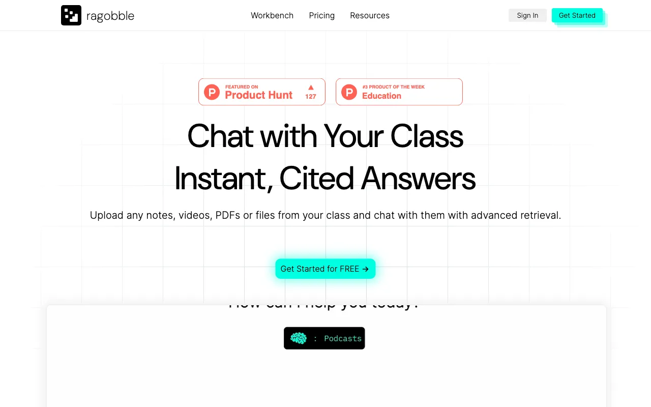 ragobble — preview screenshot