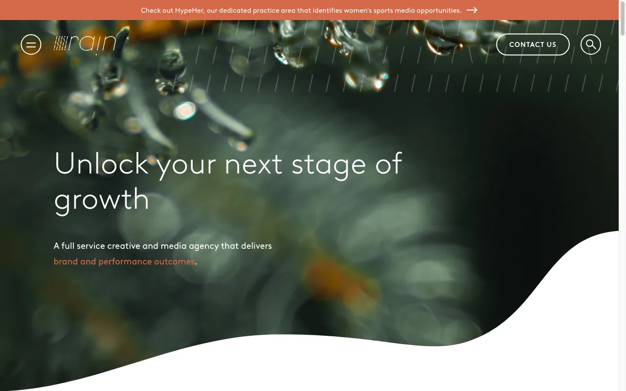 rain.agency — preview screenshot