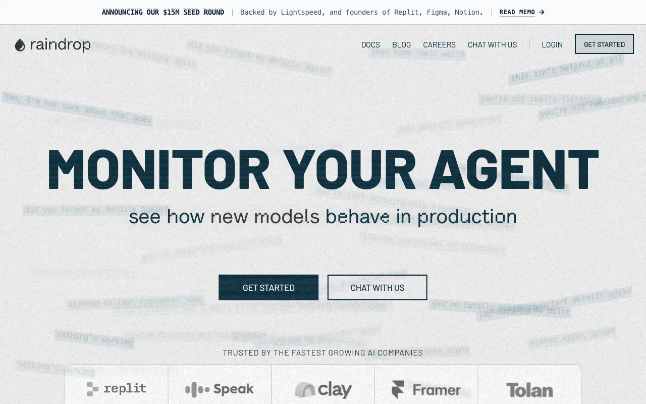 Raindrop — preview screenshot