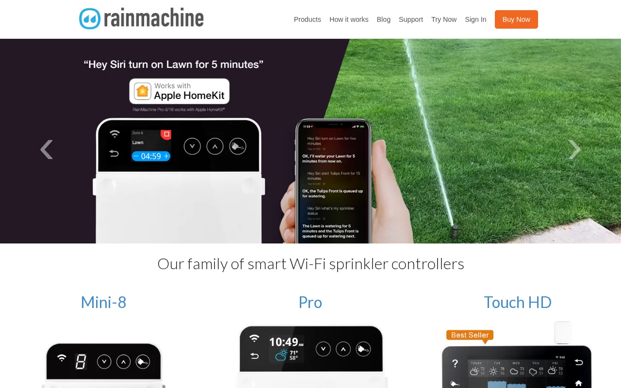 Rainmachine — preview screenshot