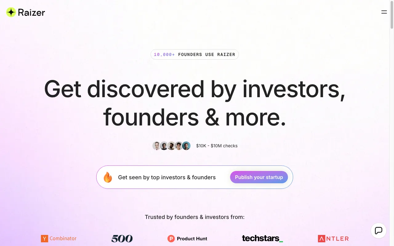 Raizer — preview screenshot