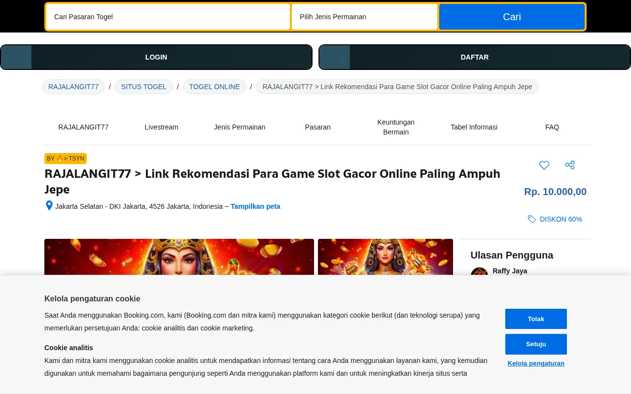 RAJALANGIT77 — preview screenshot