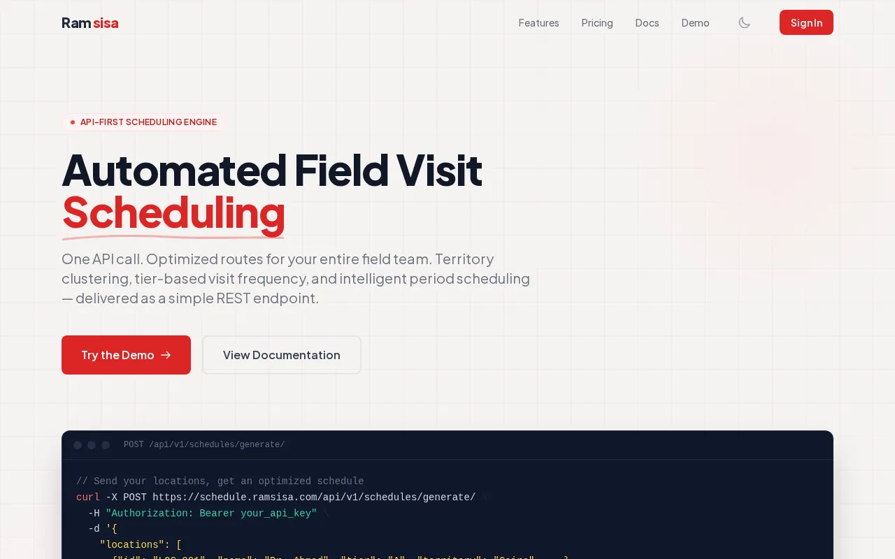 Ramsisa — preview screenshot