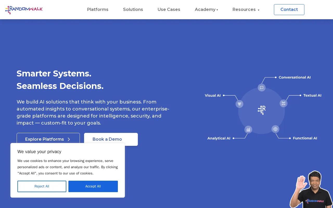 Random Walk — preview screenshot