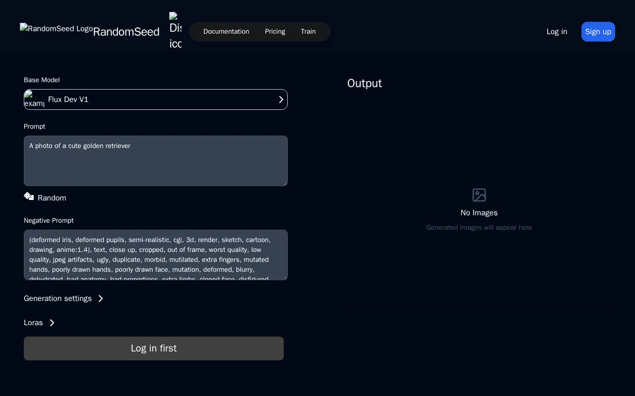 RandomSeed — preview screenshot