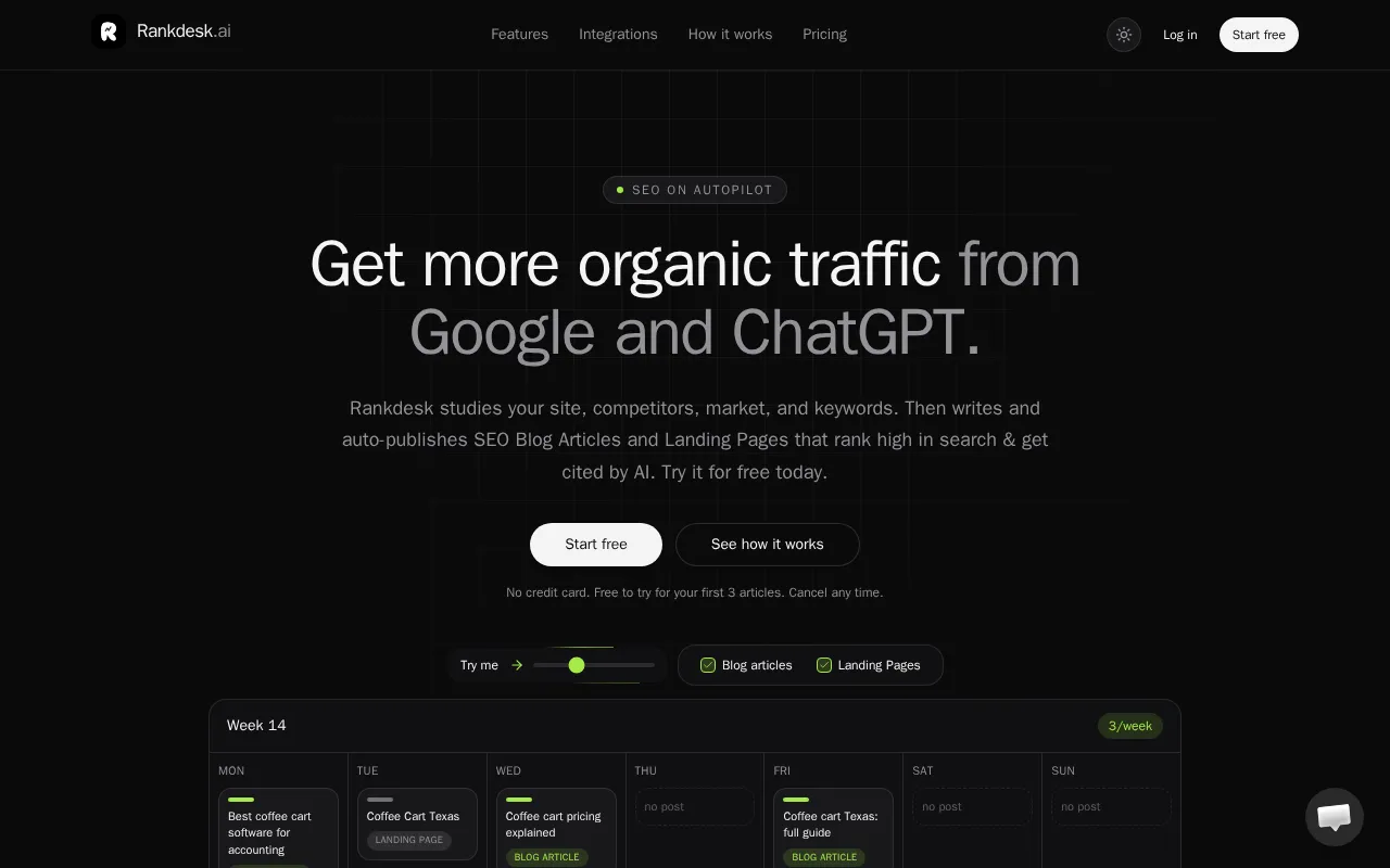 Rankdesk — preview screenshot