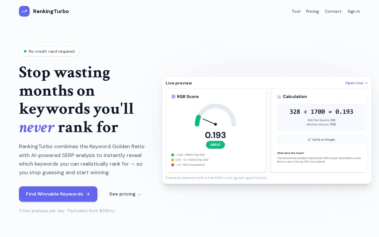 RankingTurbo MAX fix — preview screenshot