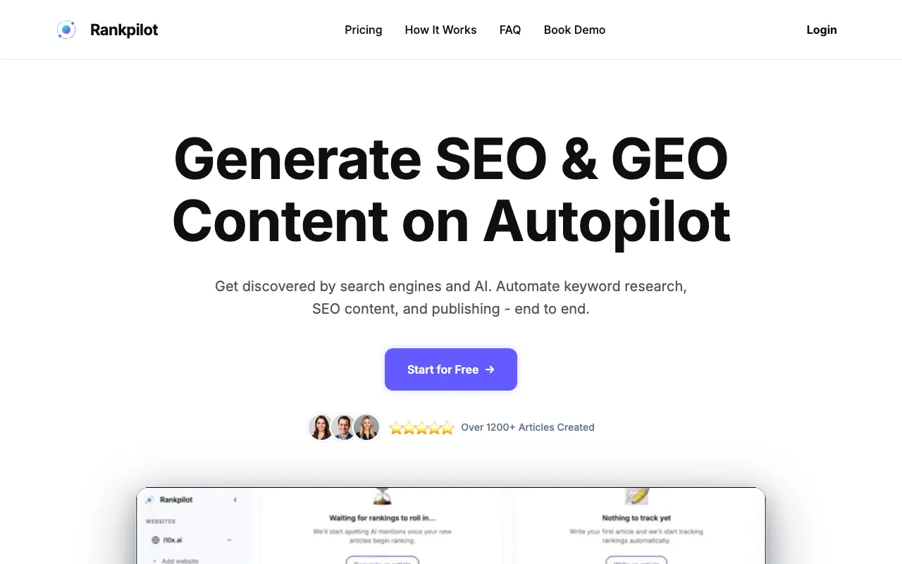 Rankpilot — preview screenshot