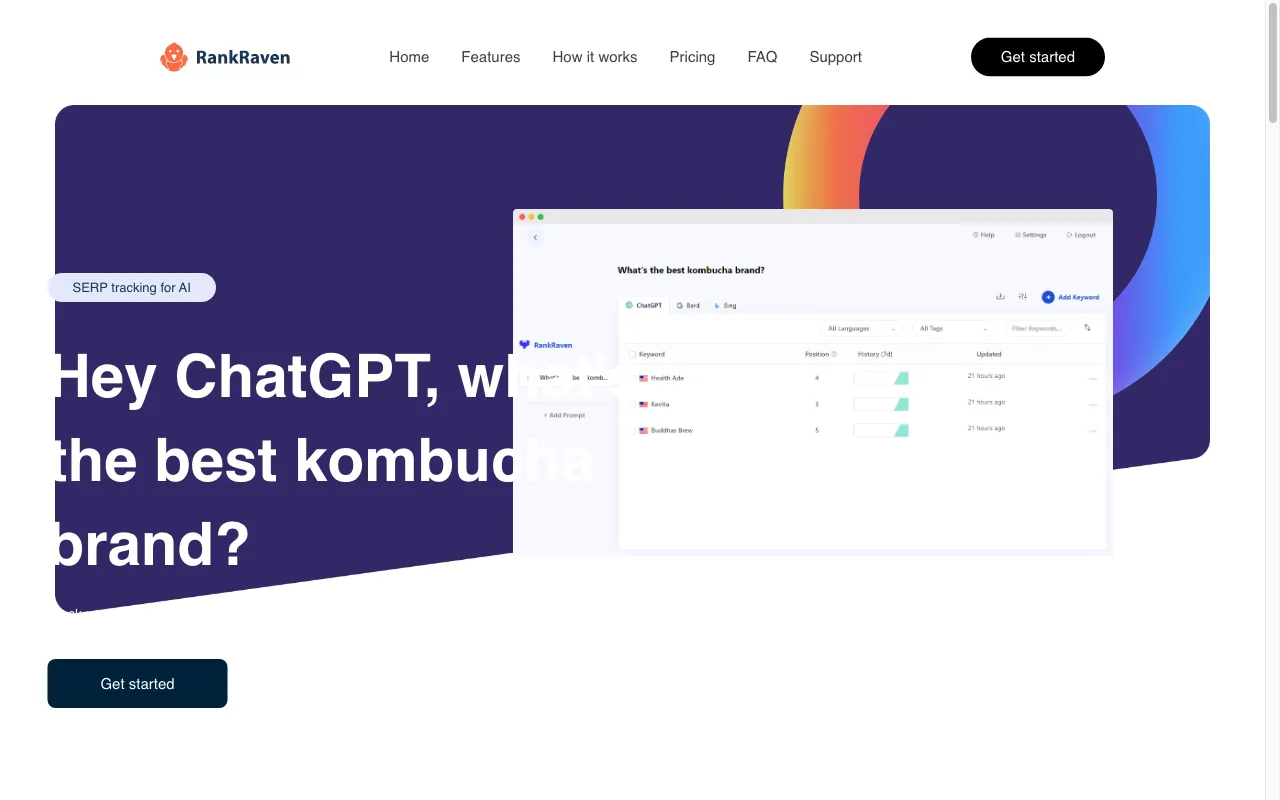 RankRaven — preview screenshot