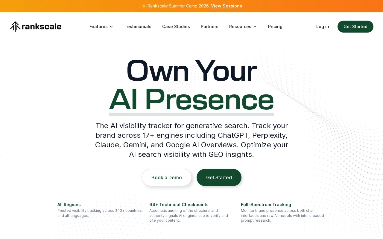 RankScale AI — preview screenshot