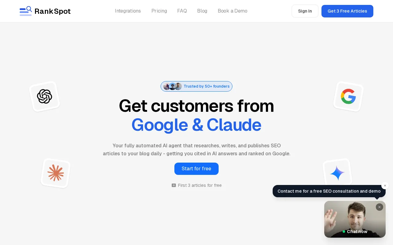 RankSpot — preview screenshot