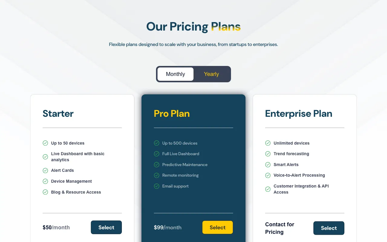 RankU — pricing page