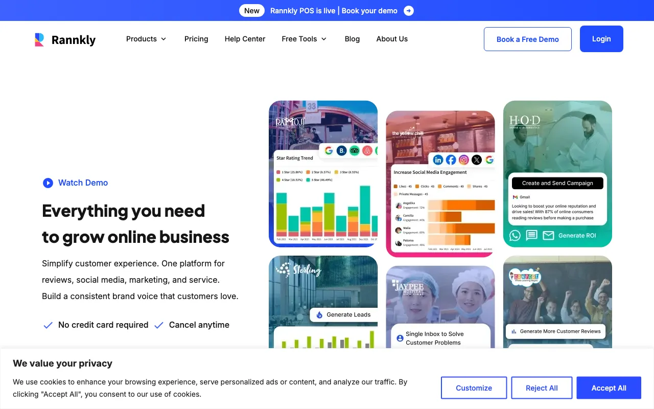 Rannkly — preview screenshot