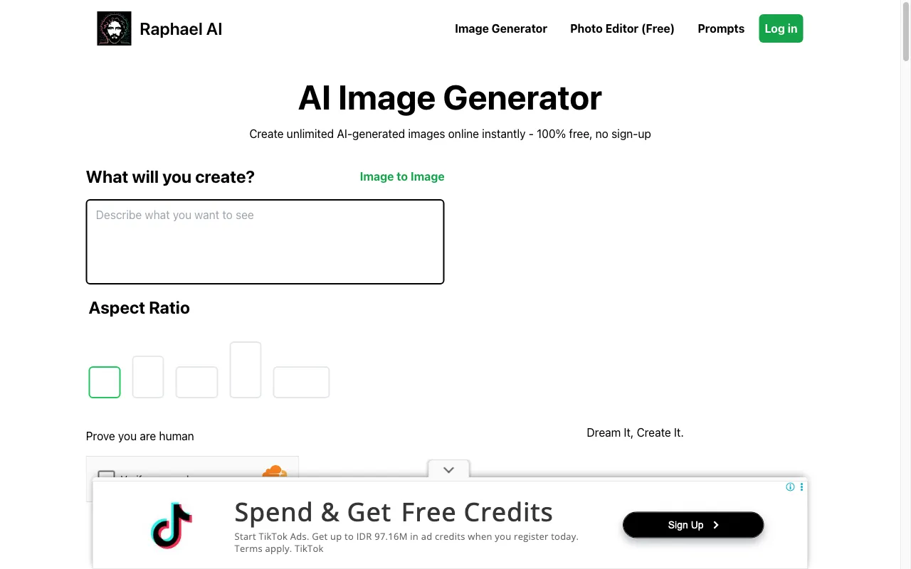 Raphael ORG — preview screenshot