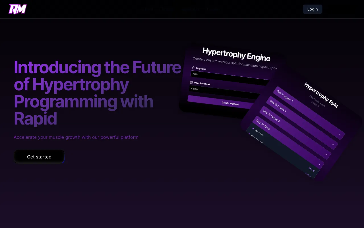 Rapid Muscle — preview screenshot