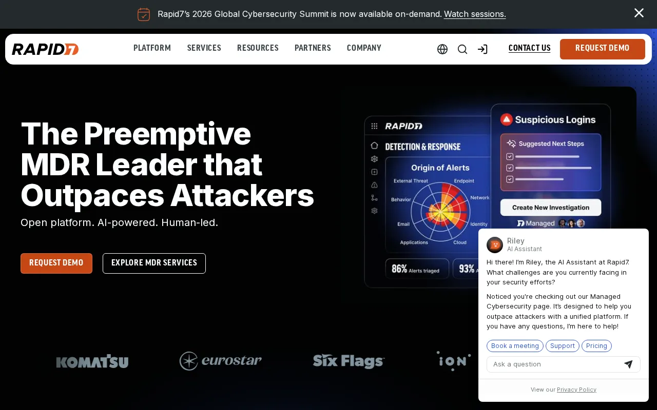 Rapid7 — preview screenshot