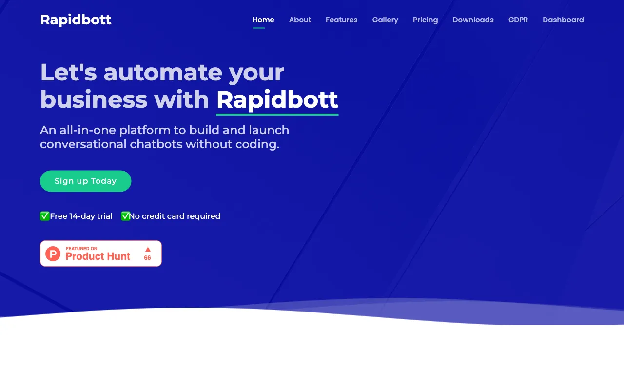Rapidbott — preview screenshot