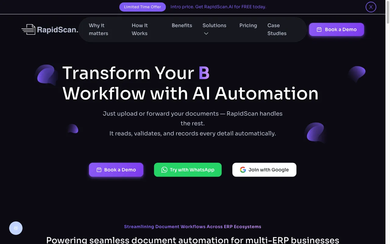 RapidScan.AI — preview screenshot