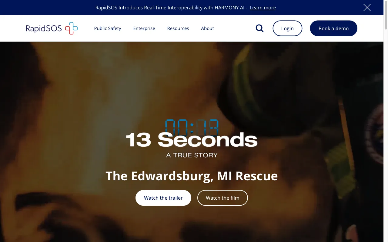 RapidSOS — preview screenshot