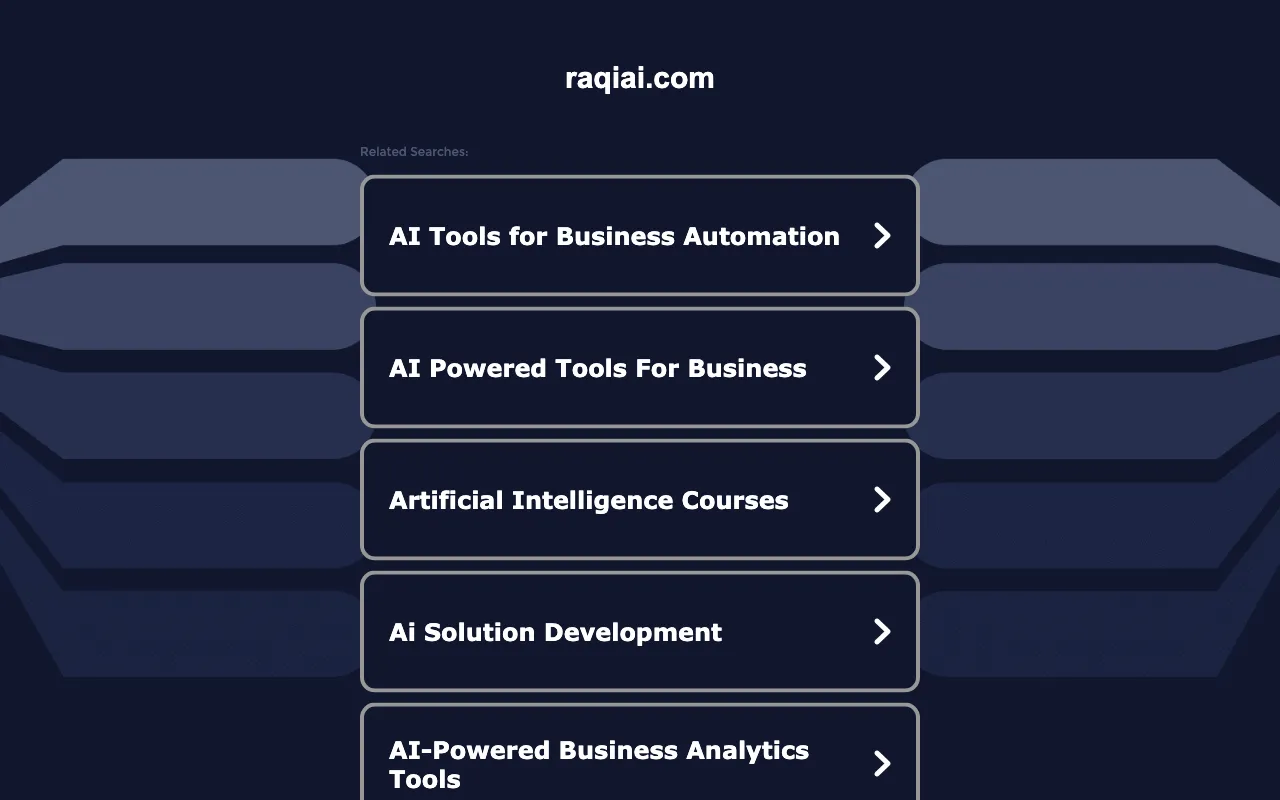 RaqiAI — preview screenshot
