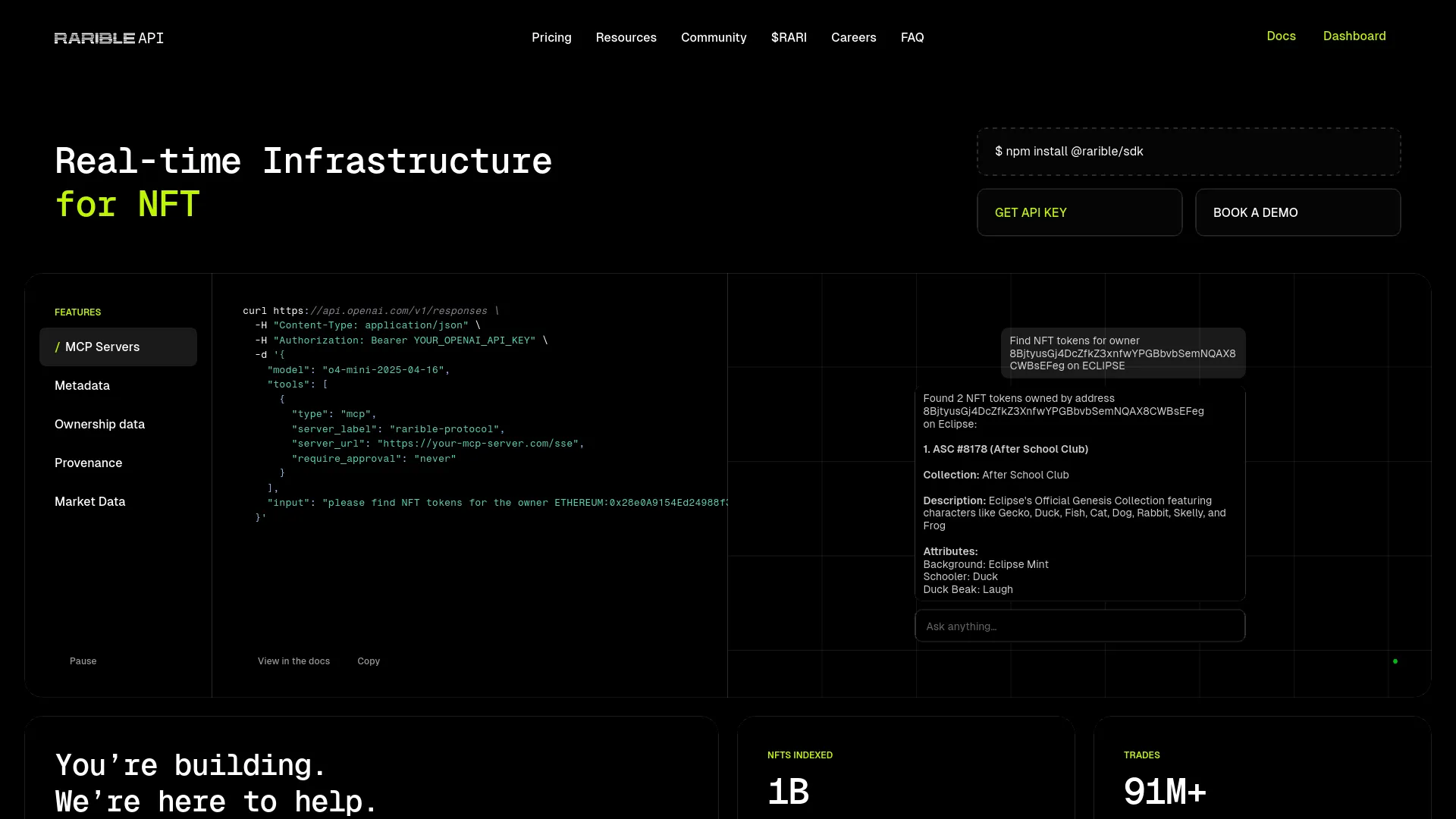Rarible Protocol — preview screenshot