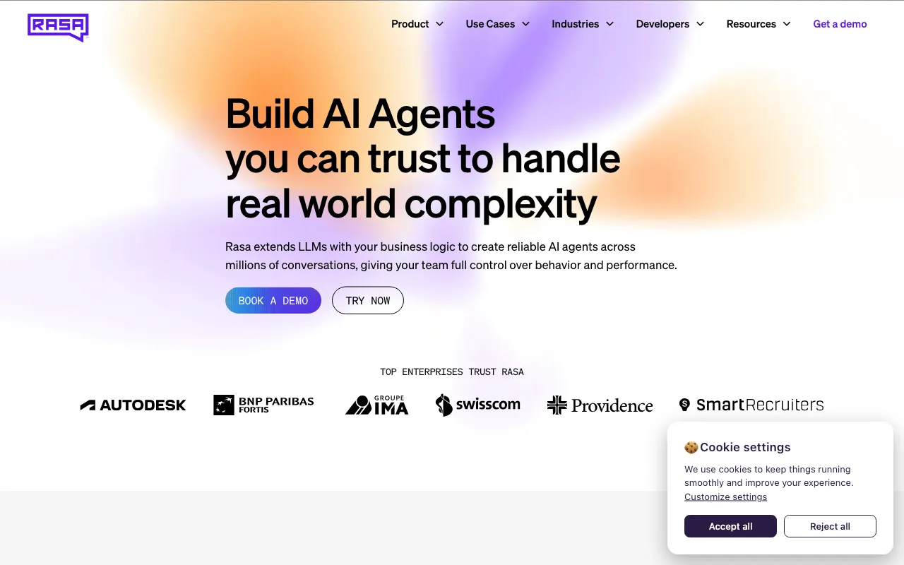 Rasa — preview screenshot