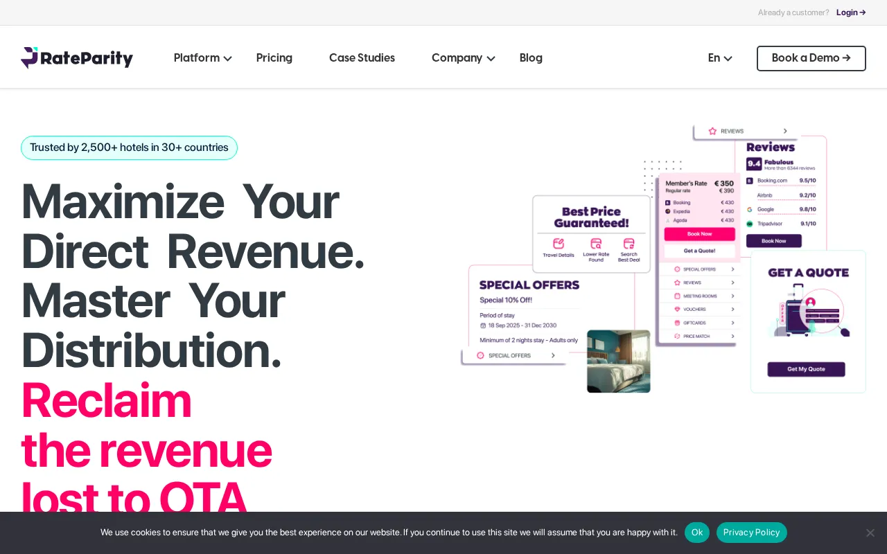 RateParity — preview screenshot