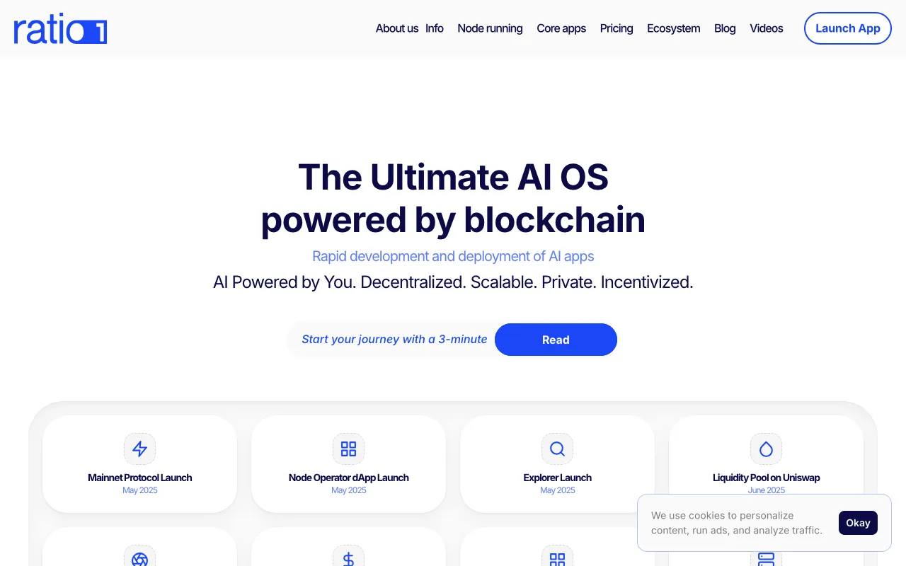 Ratio1 — preview screenshot