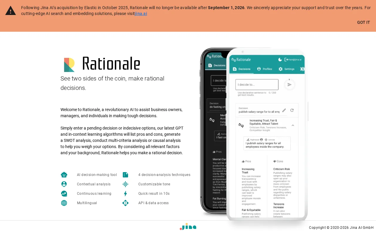 Rationale — preview screenshot