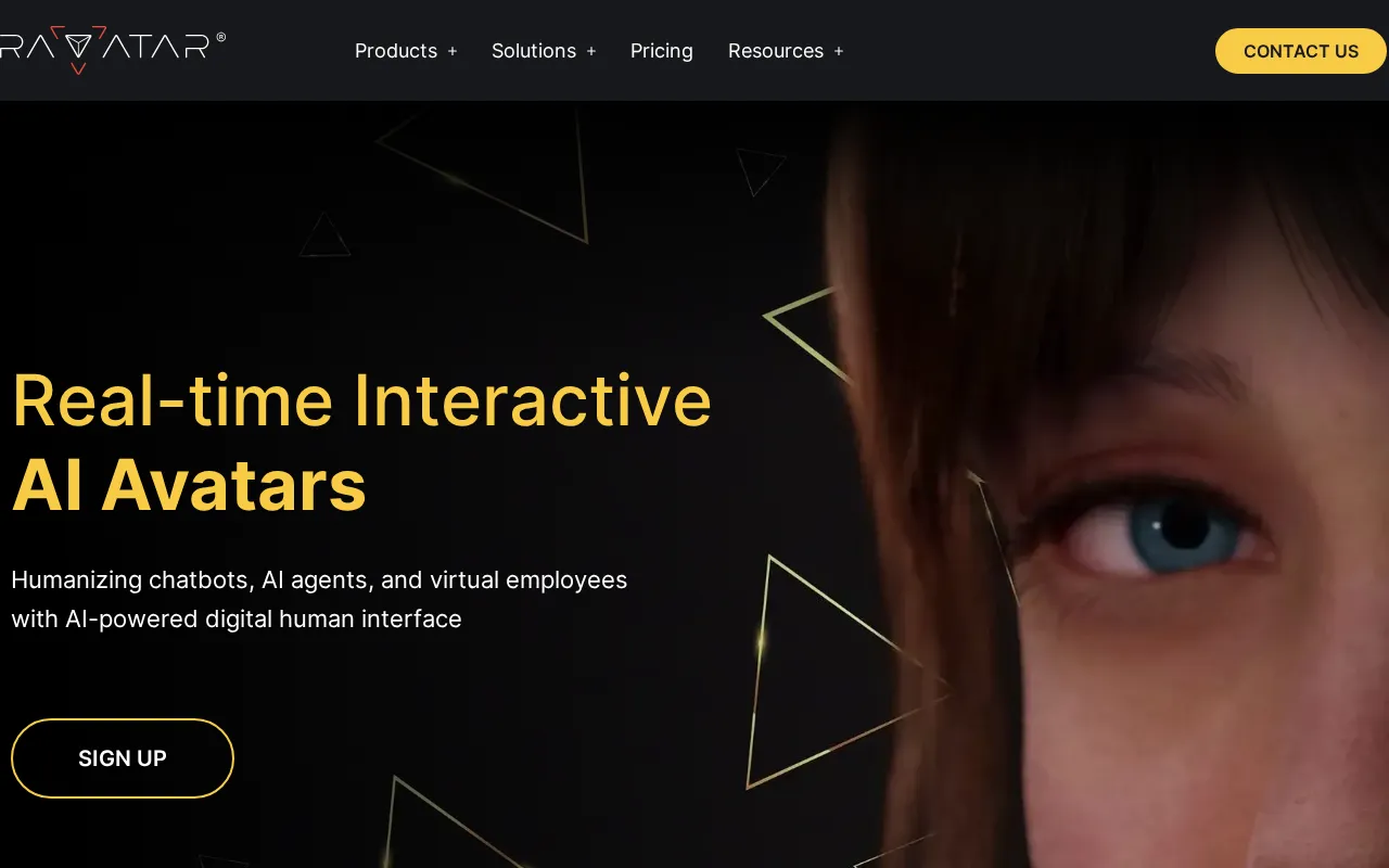 RAVATAR — preview screenshot