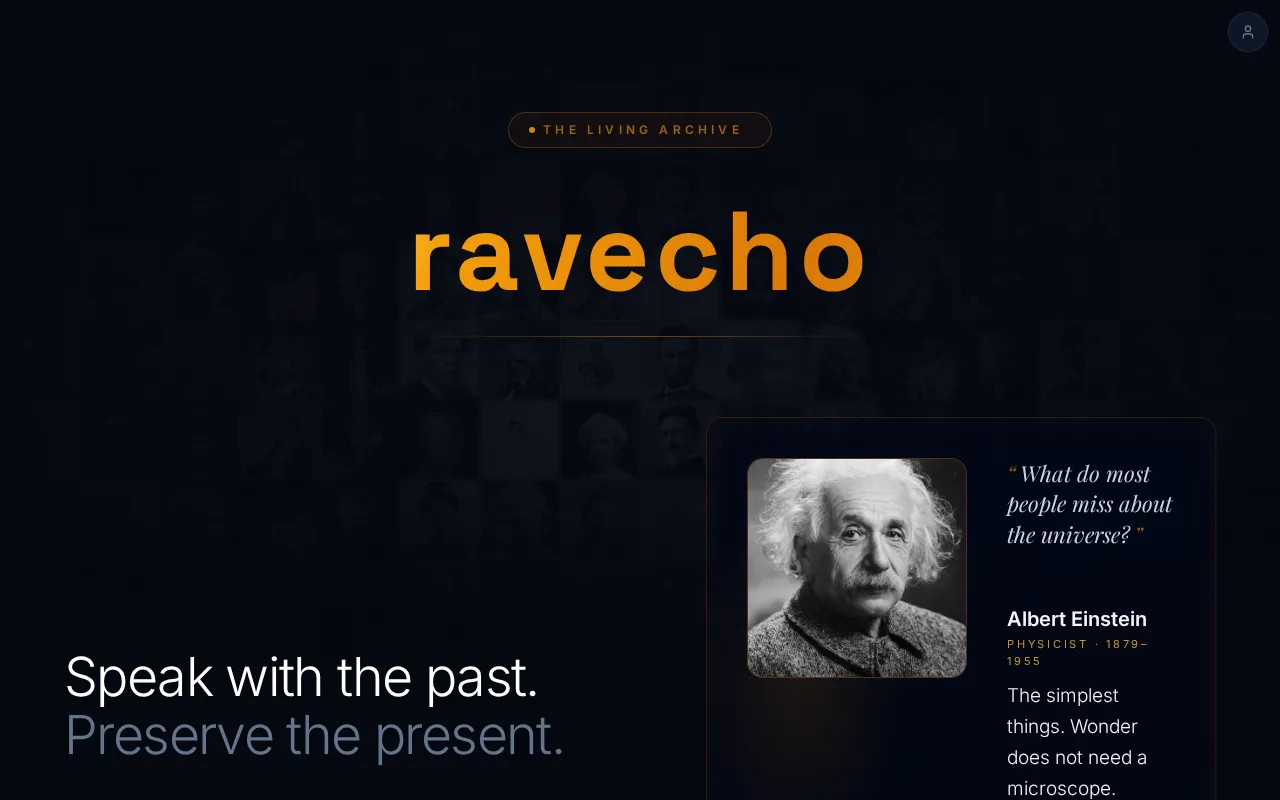 Ravecho — preview screenshot
