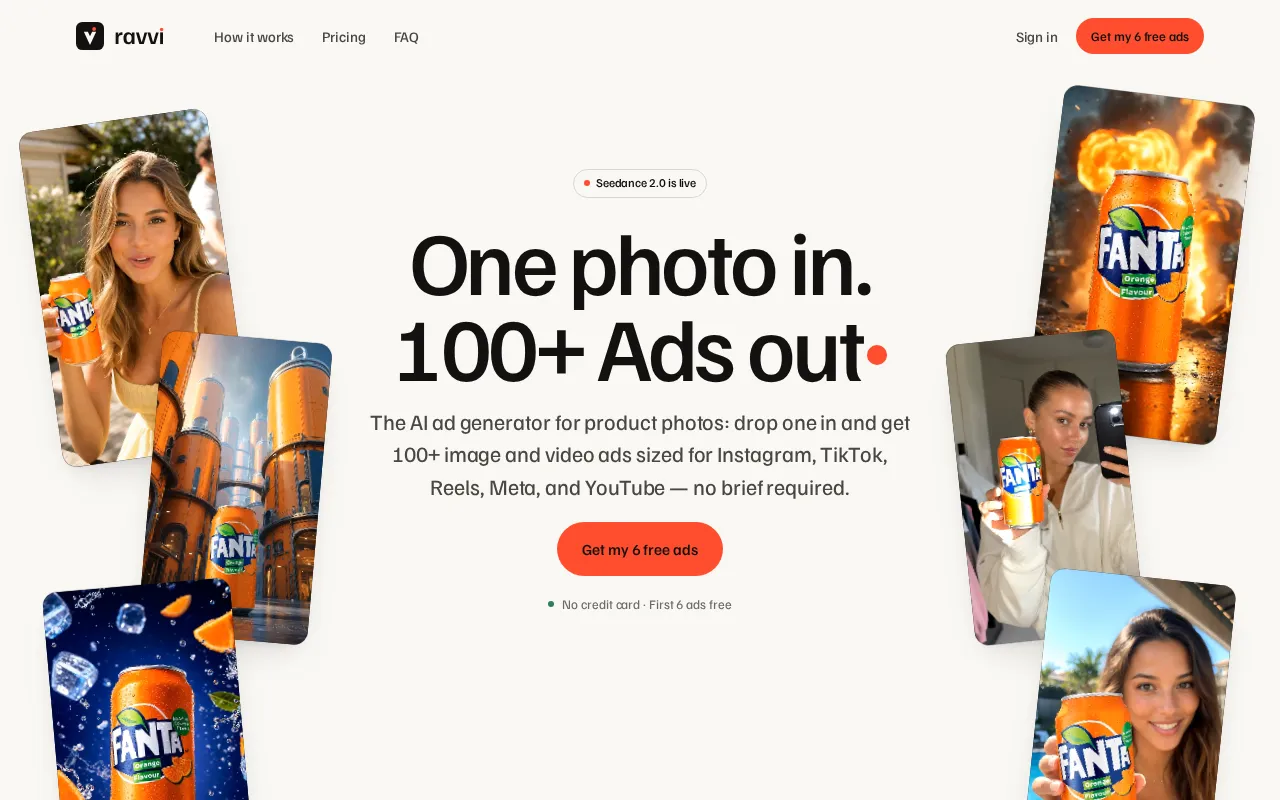 ravvi — preview screenshot