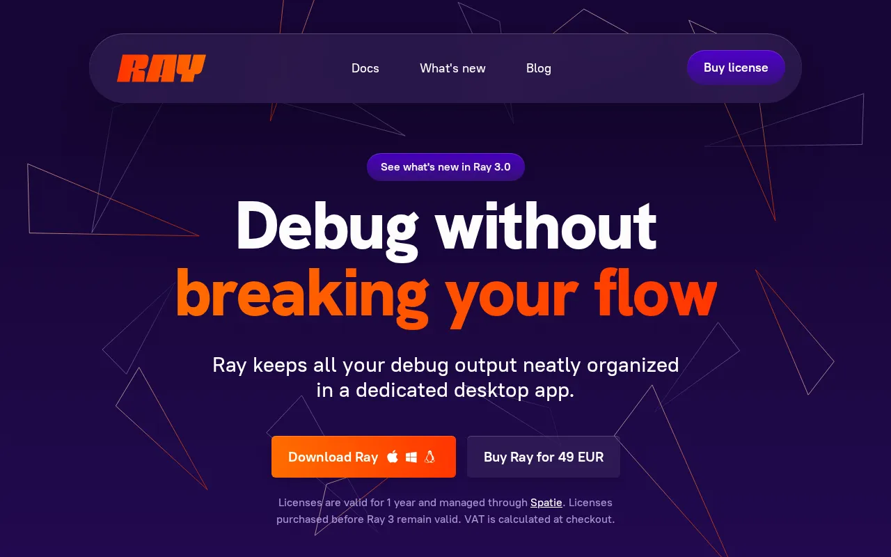 Ray — preview screenshot