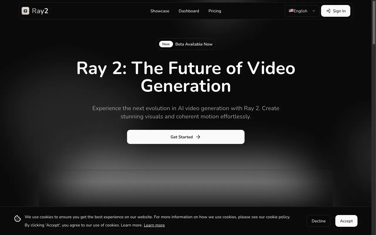 Ray2 — preview screenshot