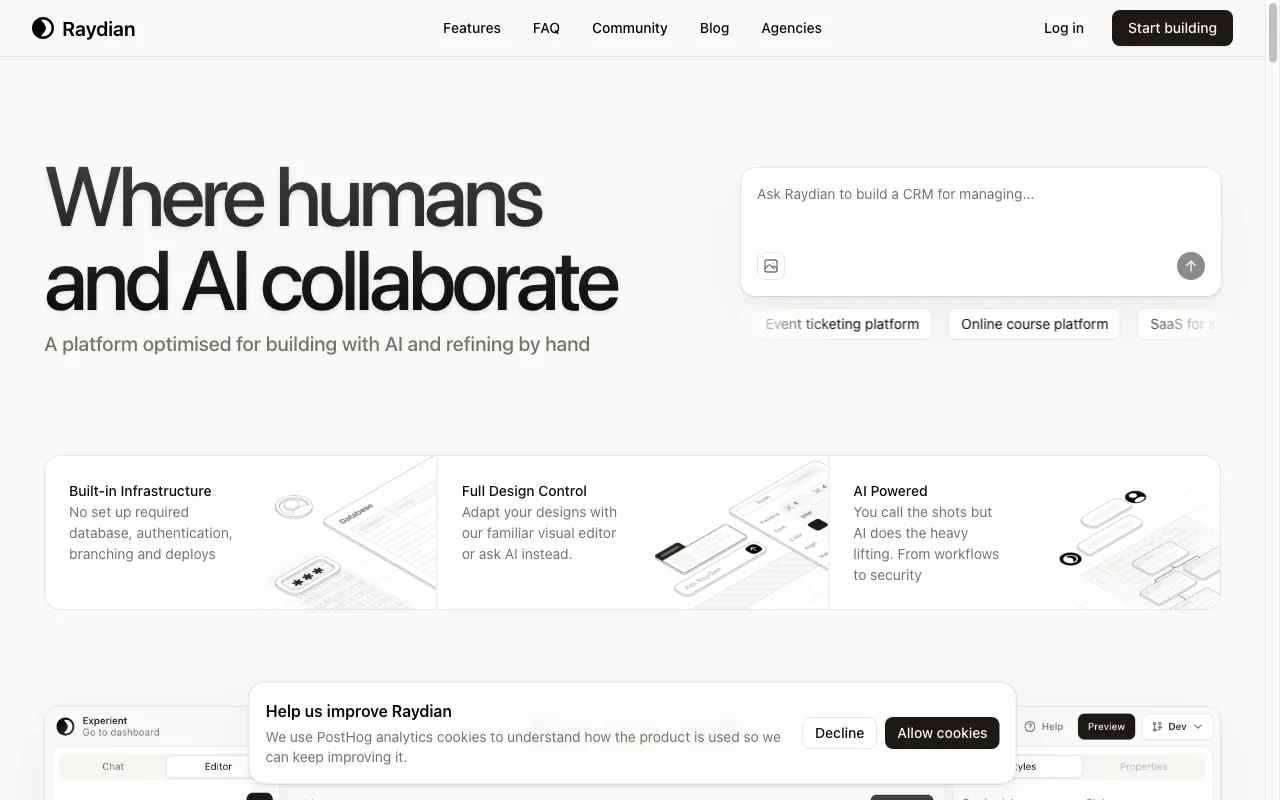 Raydian — preview screenshot