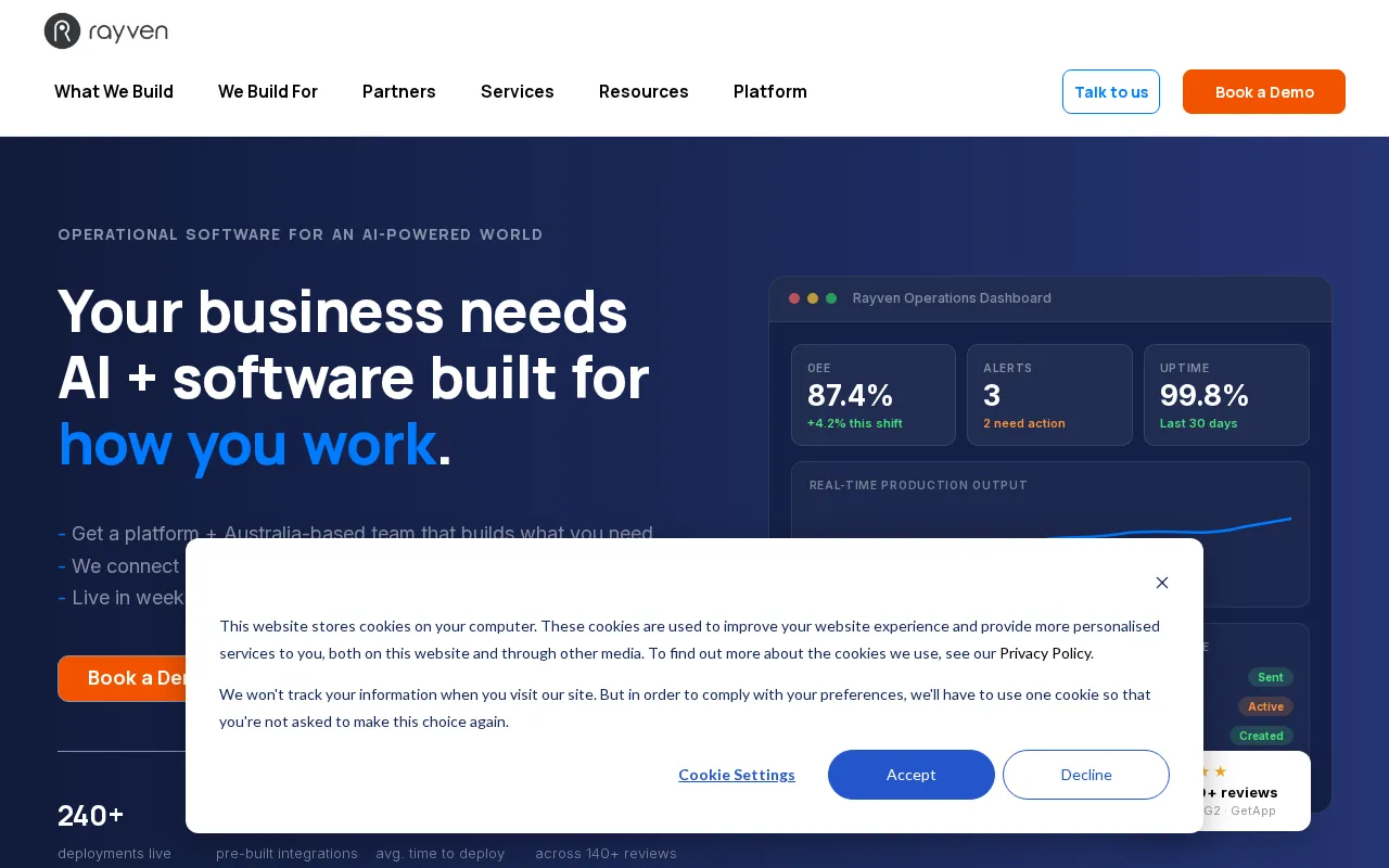 Rayven — preview screenshot