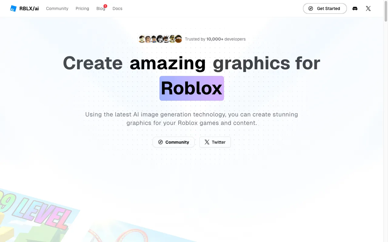 RBLX/ai — preview screenshot