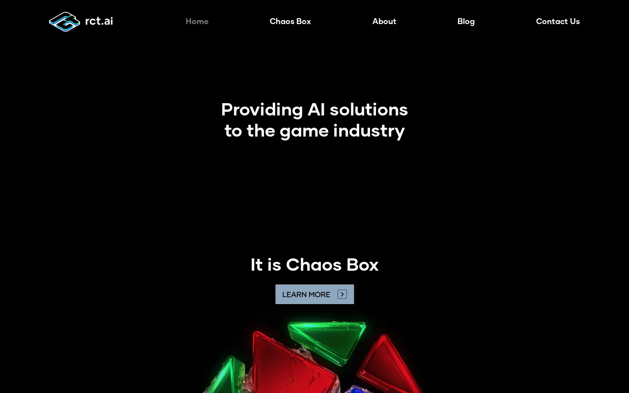 rct AI — preview screenshot