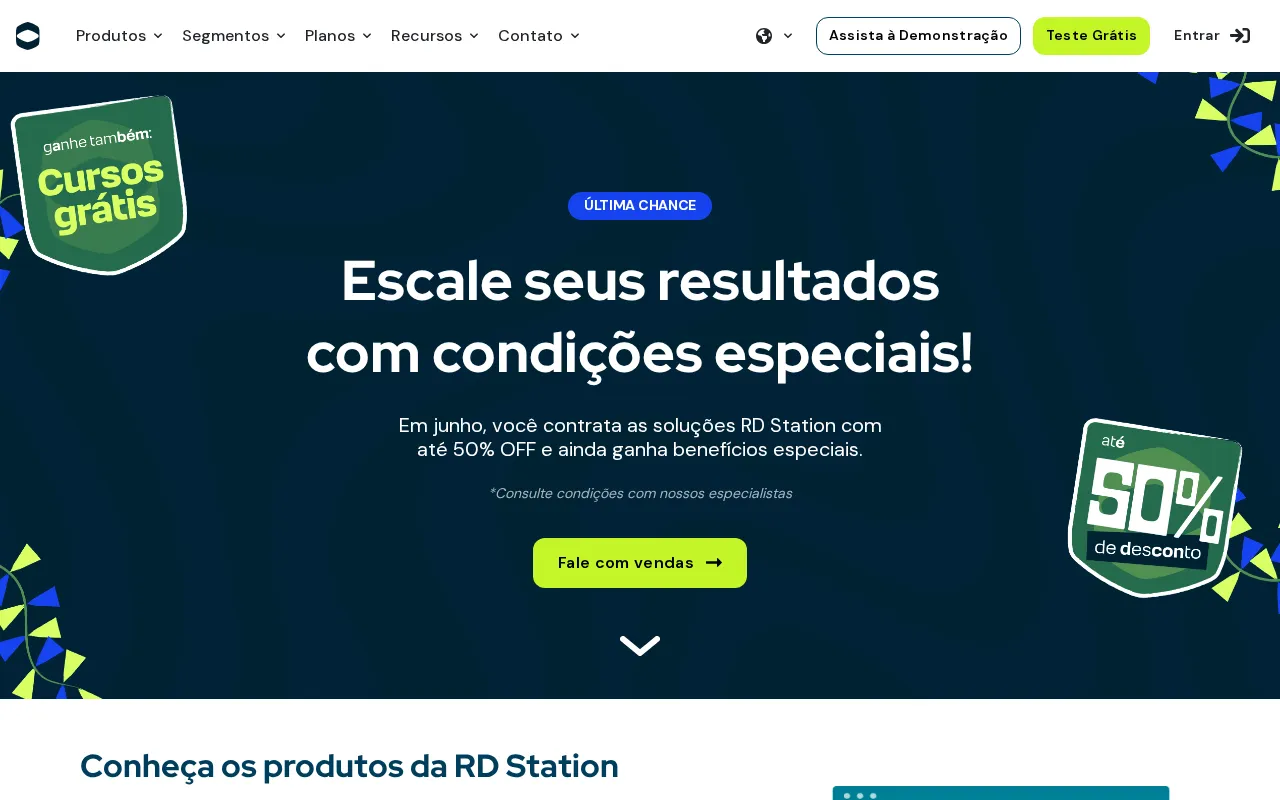 RD Station — preview screenshot