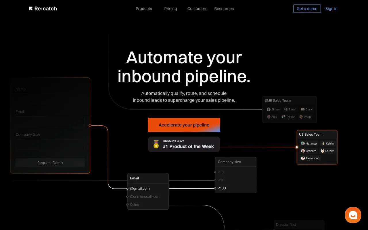 Re:catch — preview screenshot