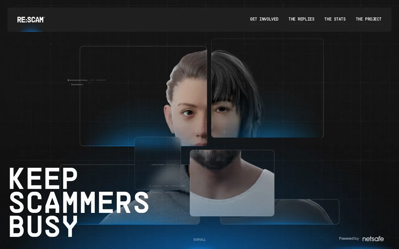 Re:scam — preview screenshot