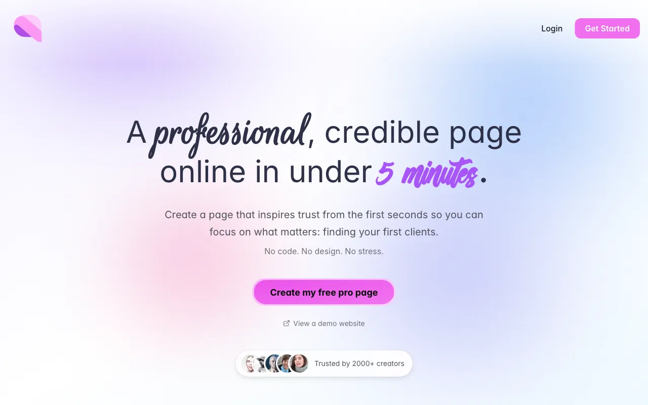 Reaady.site — preview screenshot