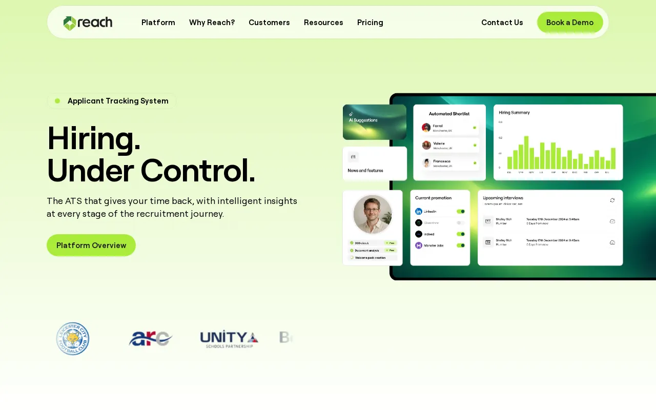 Reach ATS — preview screenshot