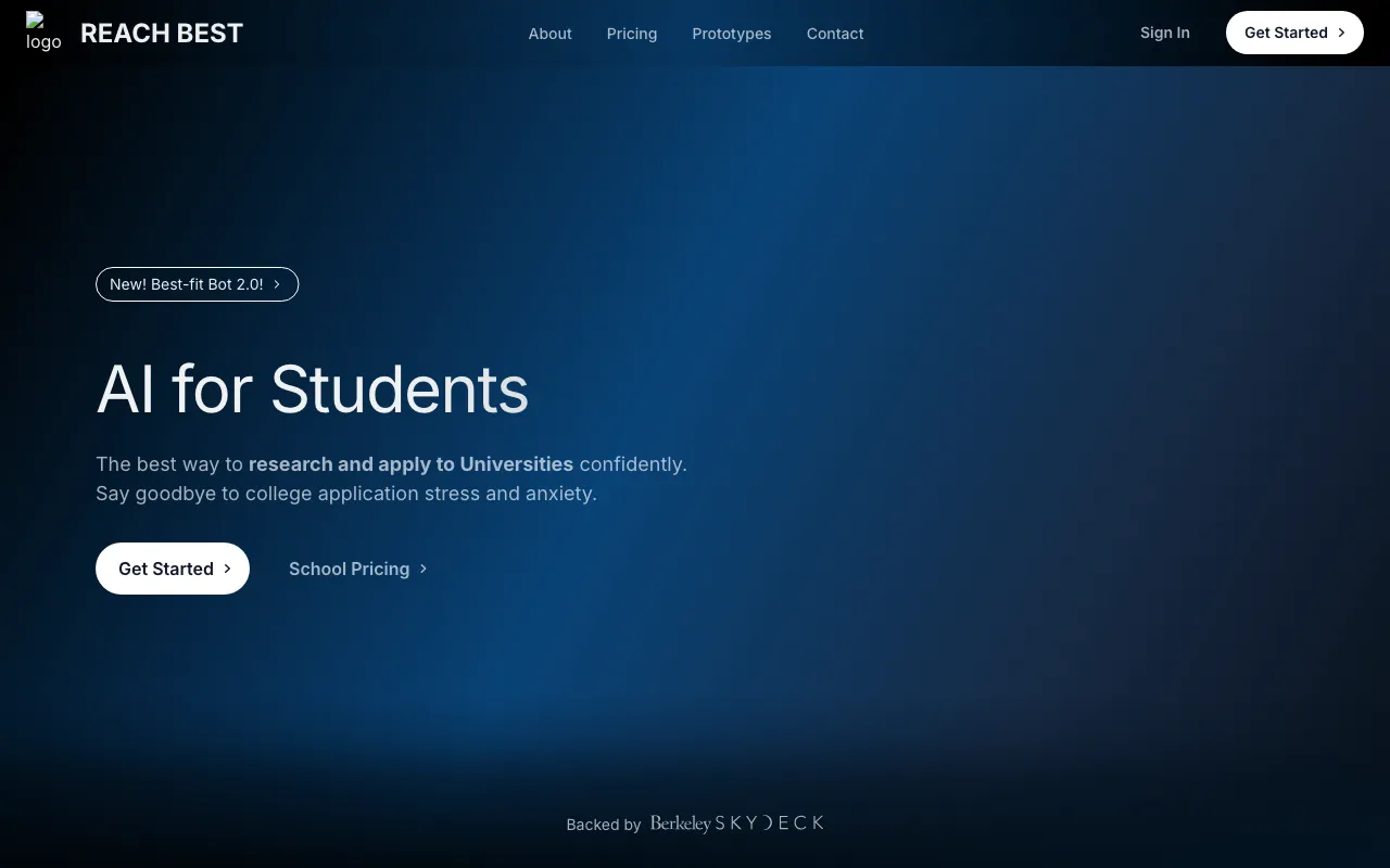Reach Best — preview screenshot
