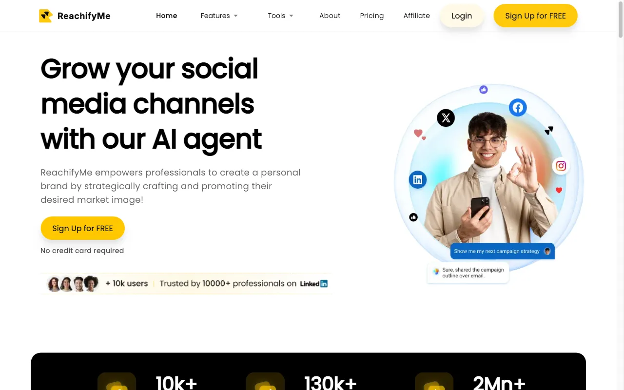 ReachifyMe — preview screenshot