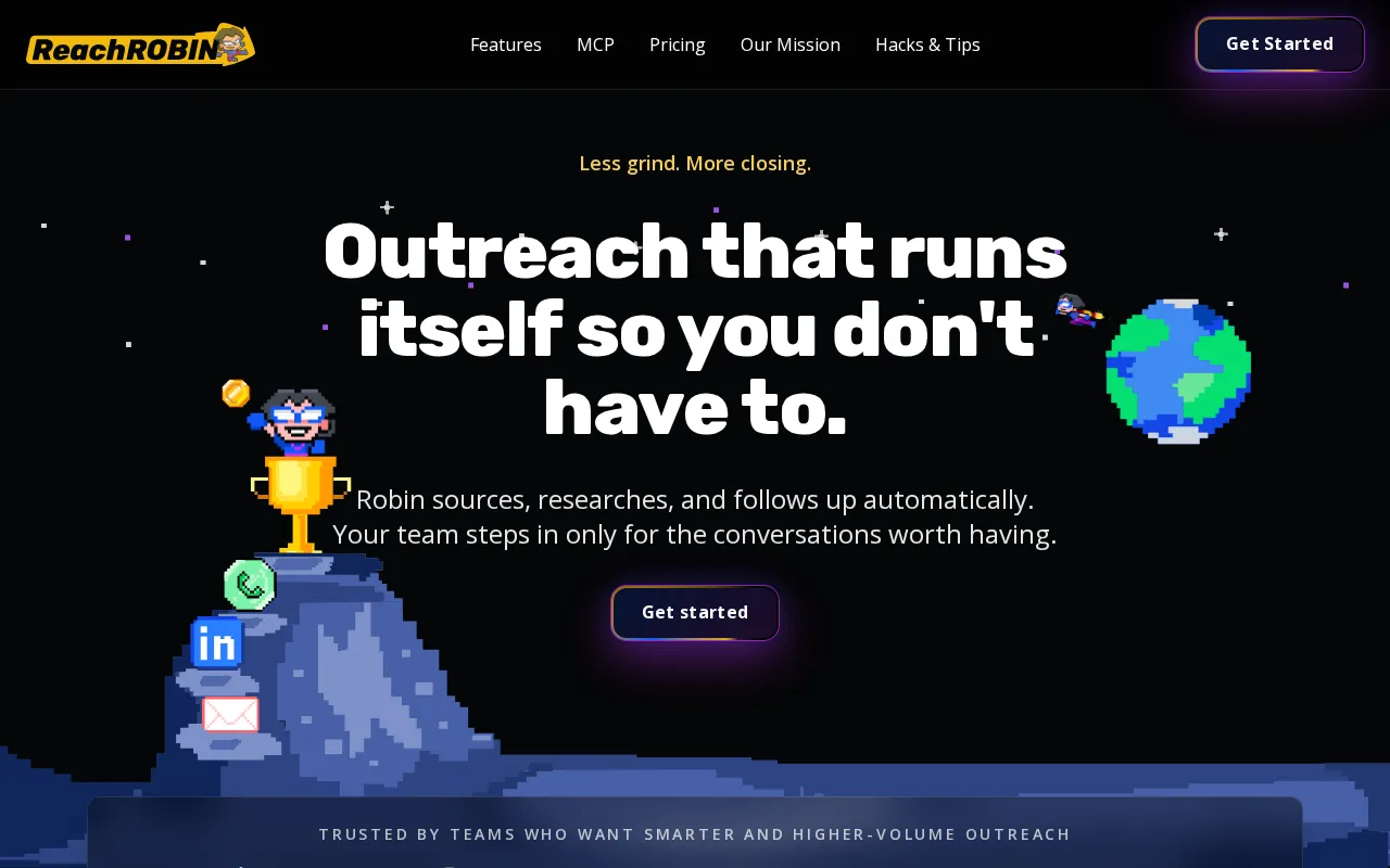 ReachRobin — preview screenshot