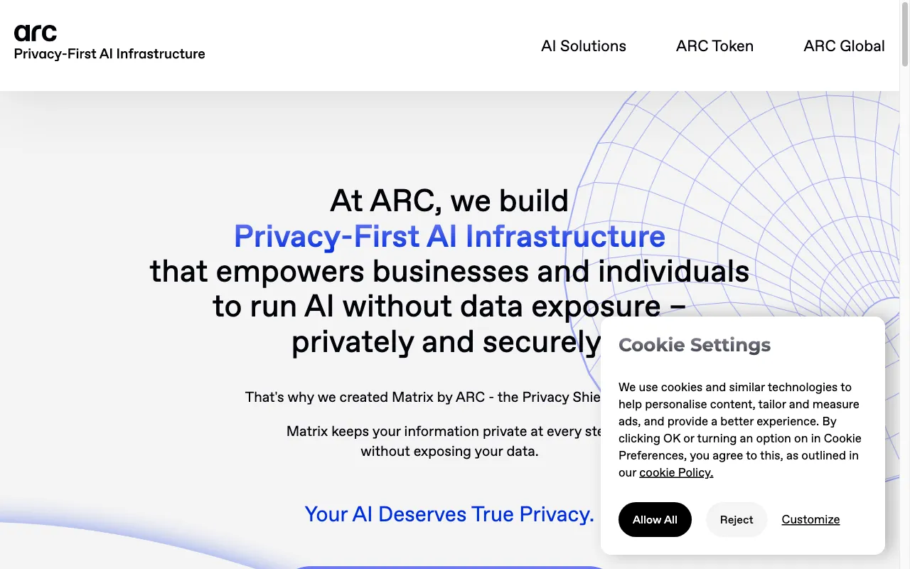 Reactor by ARC — preview screenshot