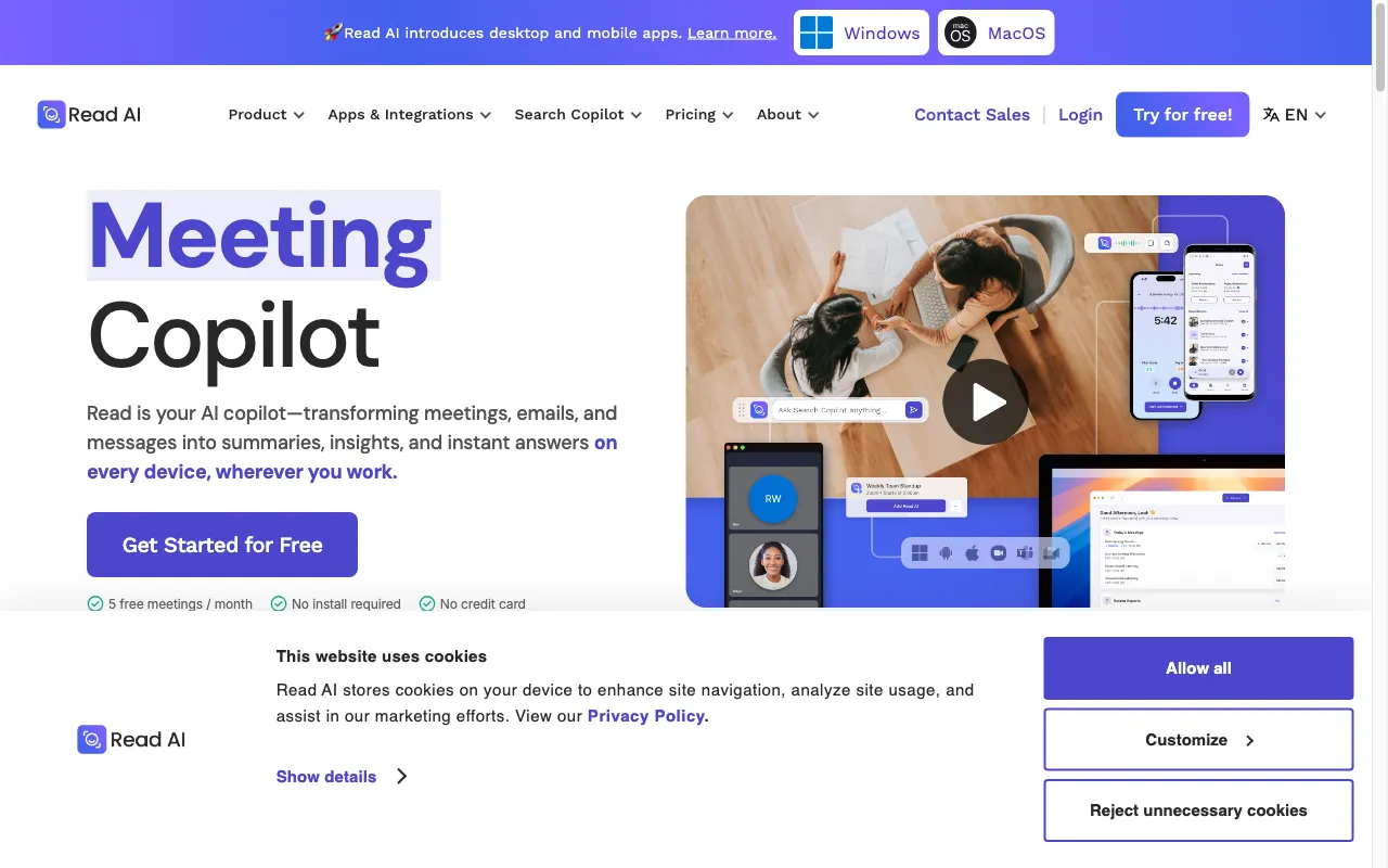 Read AI — preview screenshot