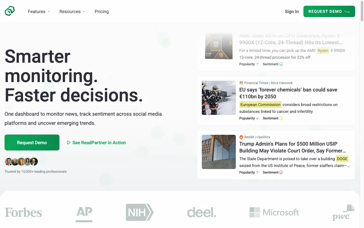 ReadPartner AI 1.0 — preview screenshot
