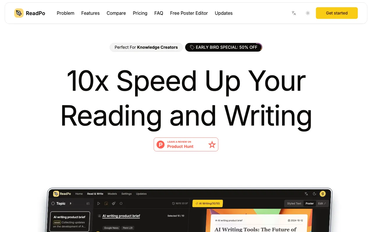 ReadPo — preview screenshot